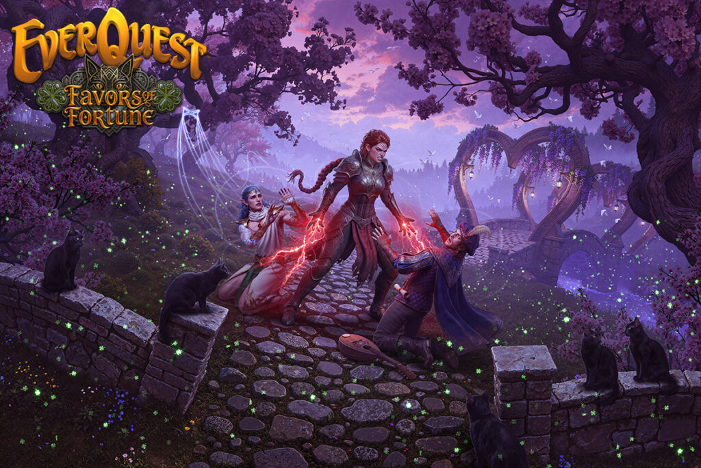EverQuest: Favors of Fortune – Dark-Elf-Barden, Collection Depot und sechs neue Zonen